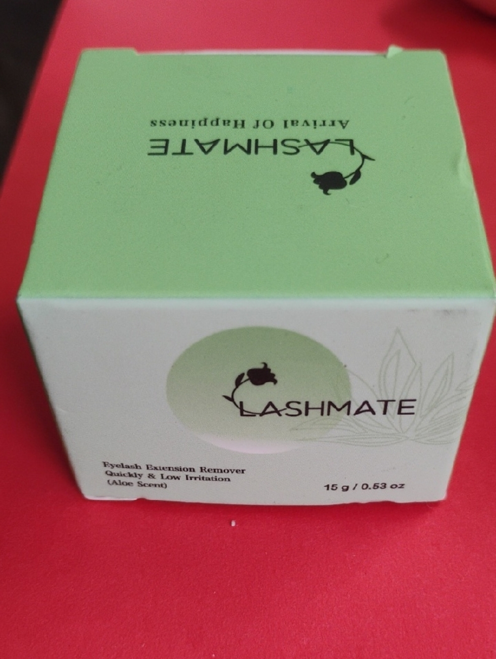 Eyelash Extension Remover — Green